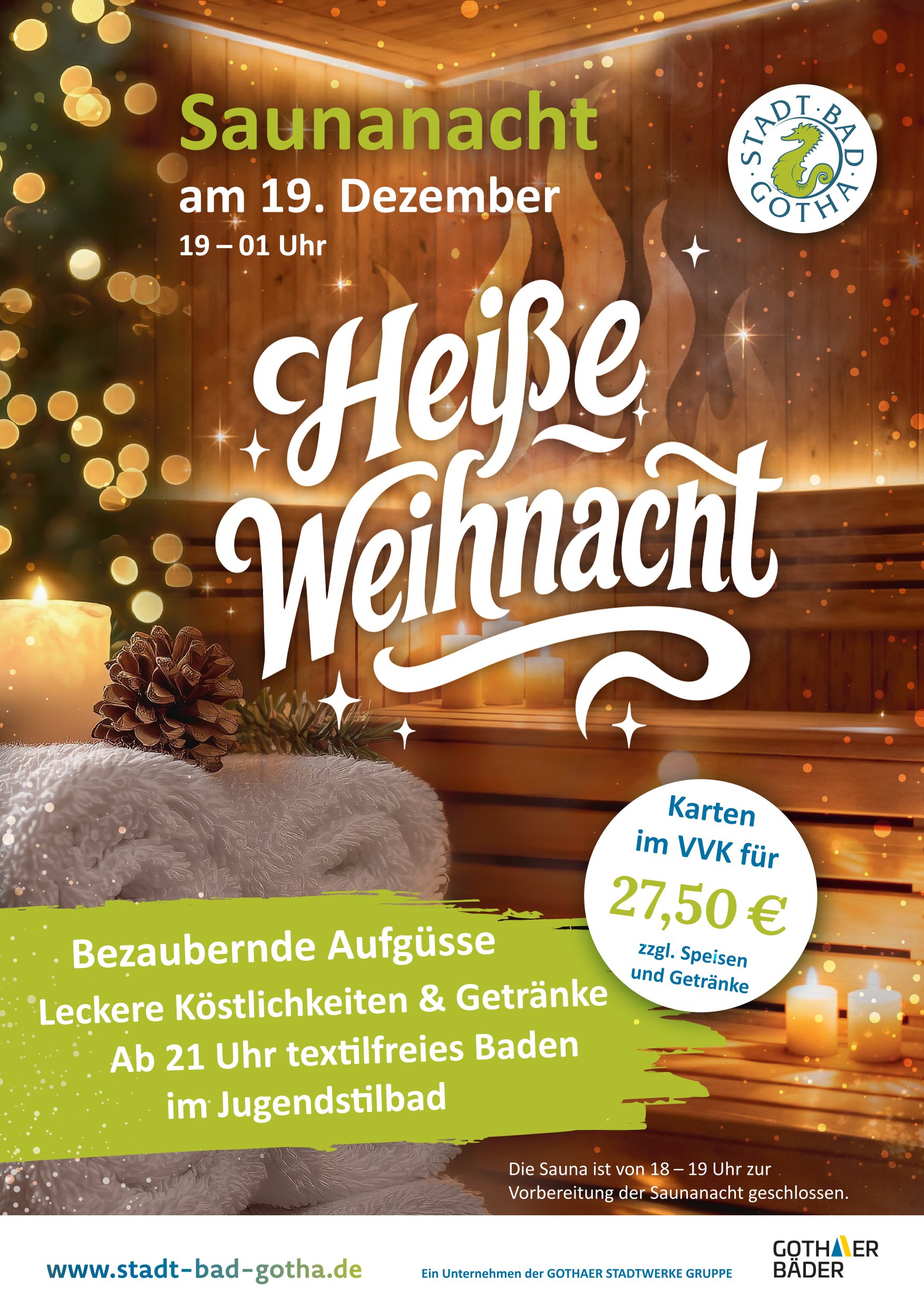 Saunanacht 19.12.2025
