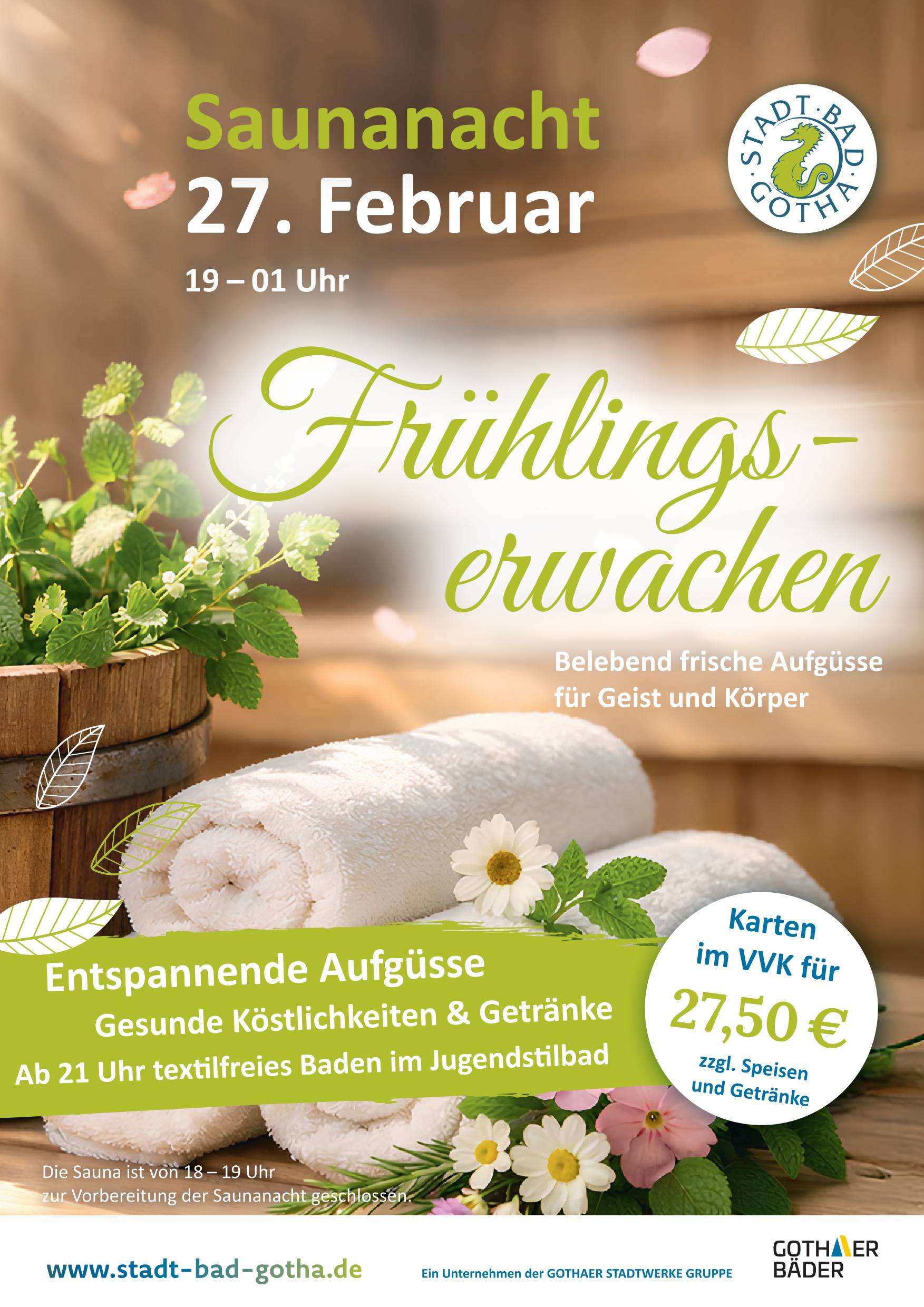 Saunanacht 27.02.2026