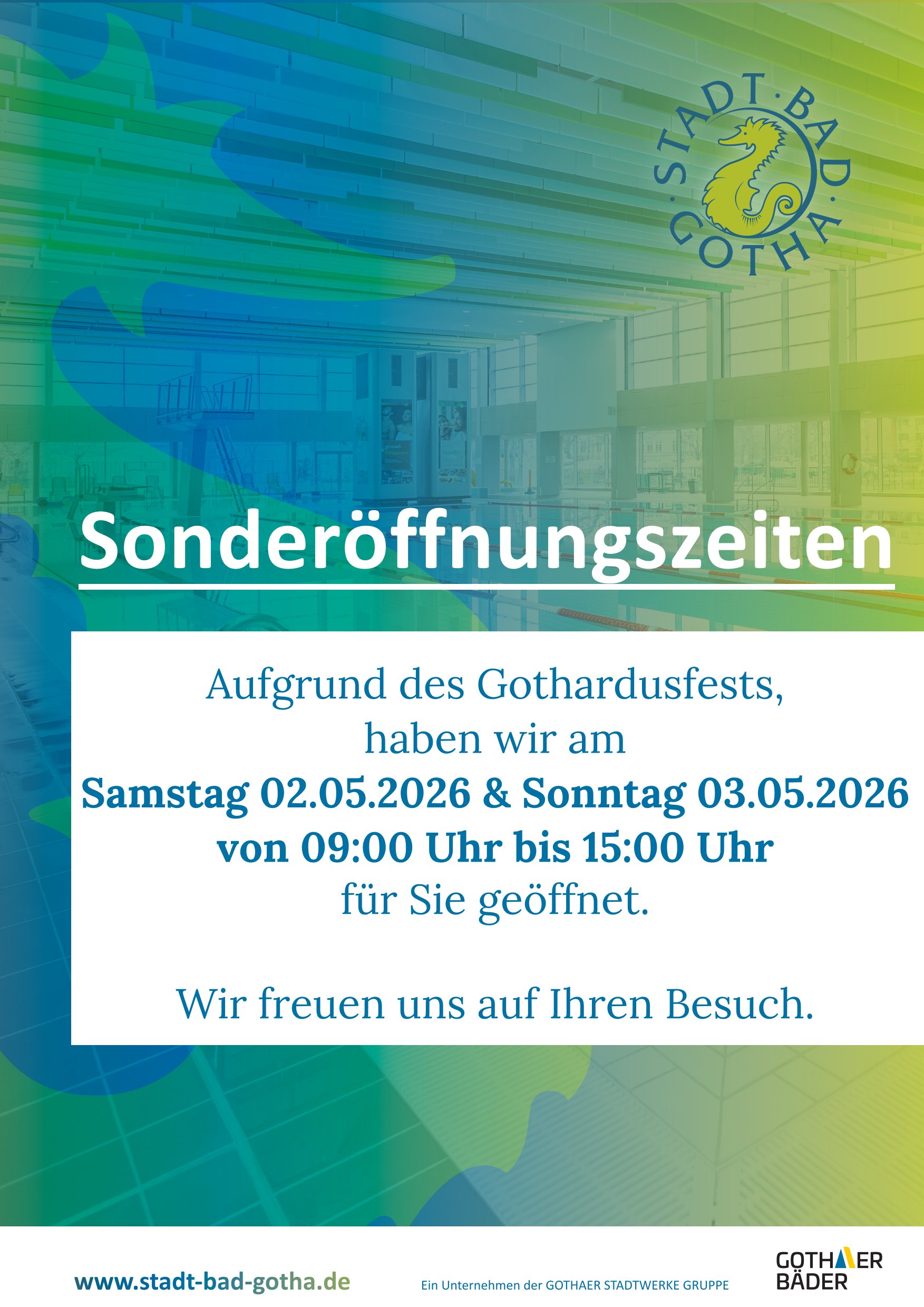 Öffnungszeiten Gothardusfest