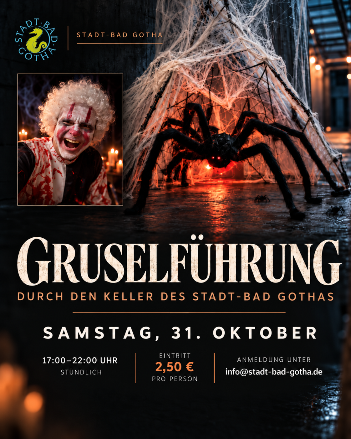 Halloween Gruselführung
